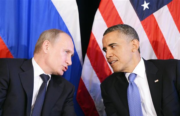Obama, Putin