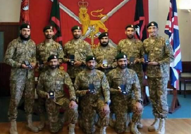 Pakistan army wins gold in Cambrian patrol held in UK