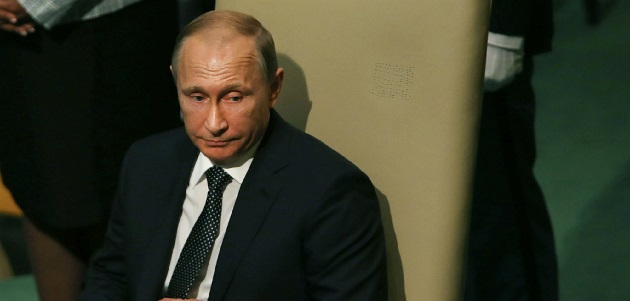 Putin aims at Syria and strikes Europe
