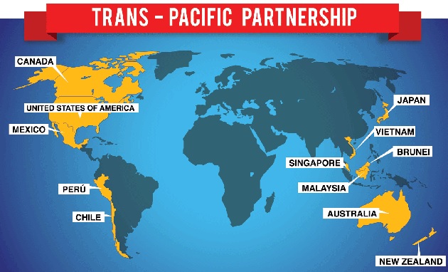 Trans-pacific partnership