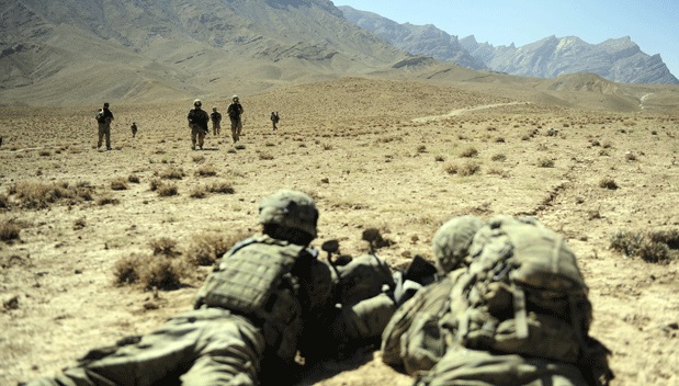 Cashing in on the decision to keep US troops in Afghanistan