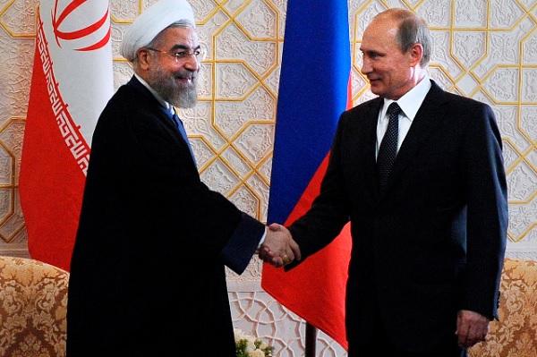 Iranian leader cautions Russian president