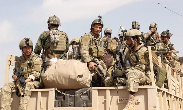 Afghan military keeps losing ground