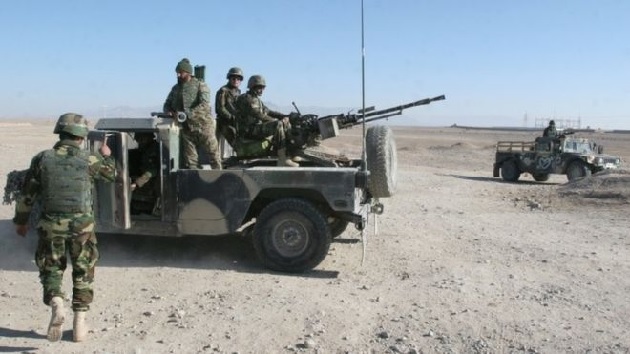 Afghan forces face 'decisive' battle in Helmand