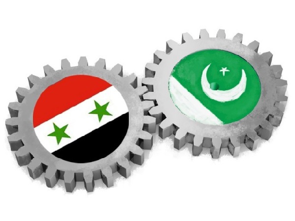 Pakistan & Syria - Centers of the Great Game