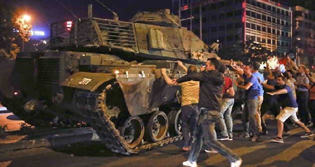 Turkey coup that failed