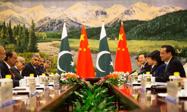 China Pakistan Strategic Pivot