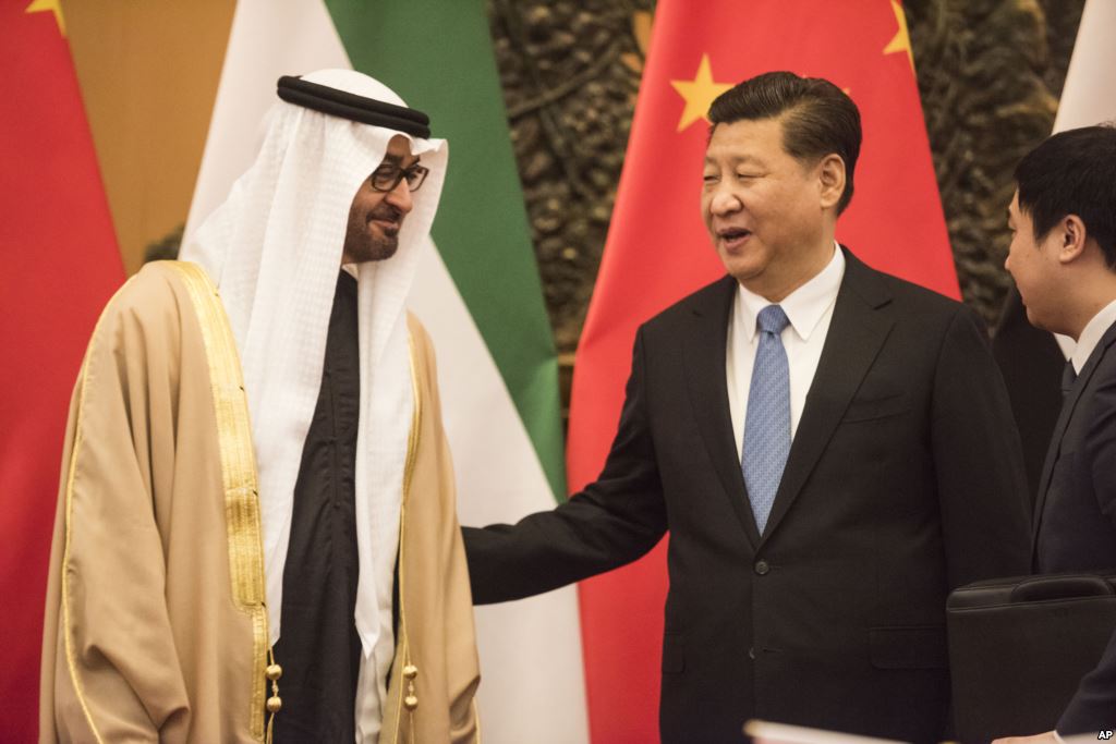 Is China the new custodian of the Middle East ?